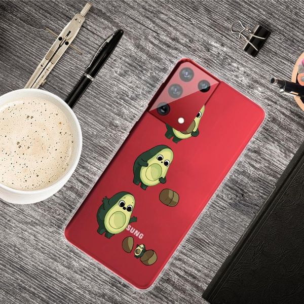 

for samsung galaxy s30 plus colored drawing clear tpu protective cases