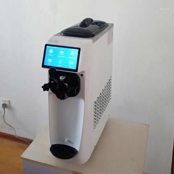 

ice cream making machine small automatic with stainless steel commercial single flavor machine1