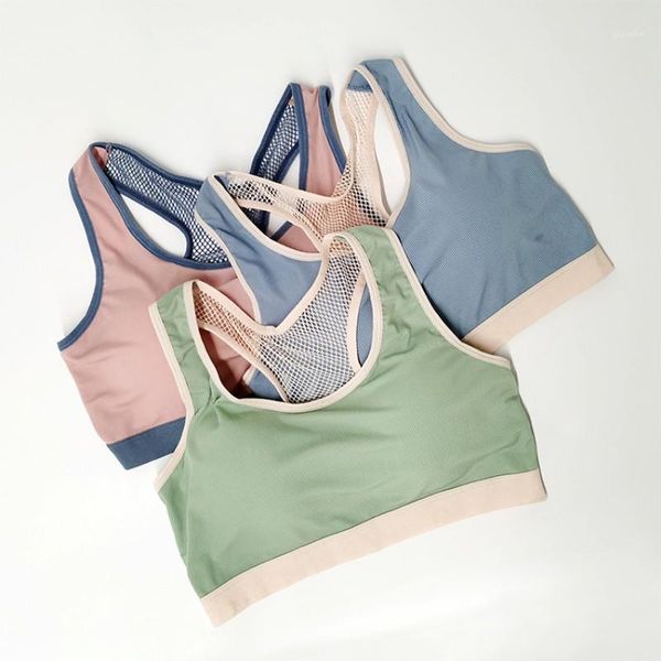 

tube sports bras wrapped chest women cross straps beautiful back tank 1, White