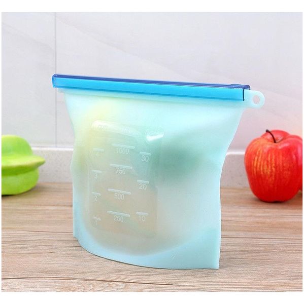 

4styles sile food fresh storage bag airtight seal bags fridge food containers refrigerator sack kitchen fresh-kee jllpaq insyard