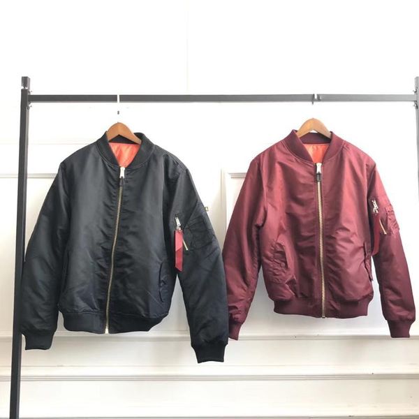 

i feel like pablo bomber jacket coat men women hiphop oversized west winter padded jackets coats men, Black;brown