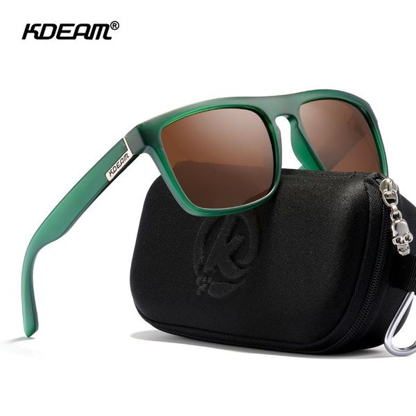 

protection translucent mens mirror glasses 30 available and polarized frame kdeam uv400 sunglasses square colors lense tsetzrl luckyhat, White;black