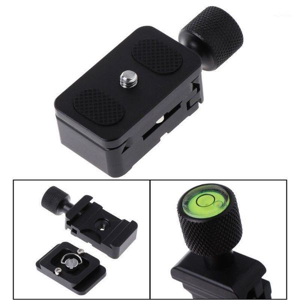 

1/4 quick release qr plate clamp adapter mount for camera tripod ball head1