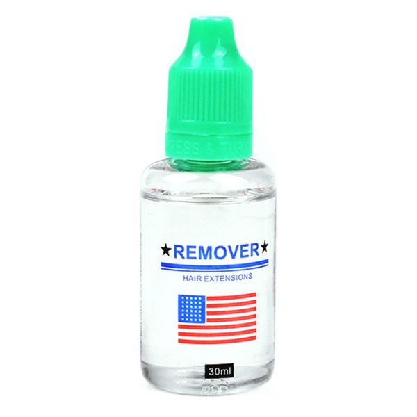 

30ml wig adhesive remover glue no residue good use for lace bond and toupee tape hair bonding remover gel, Black;brown