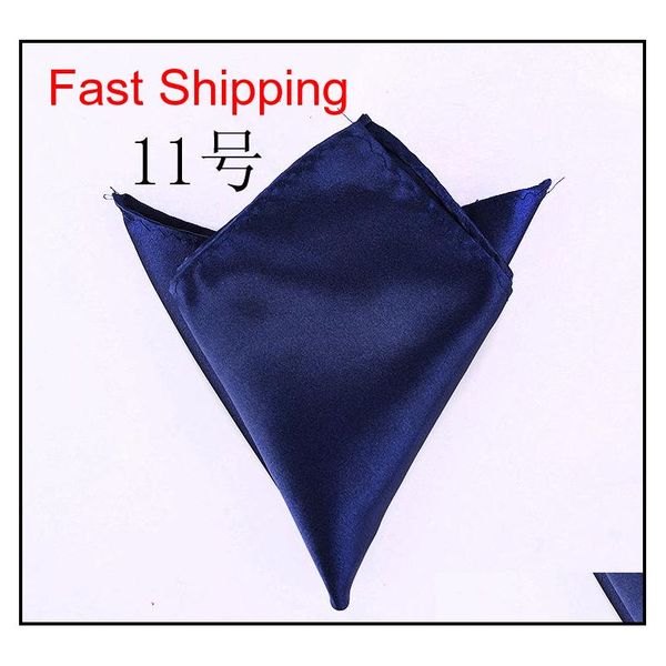 

fashion mens formal wear suits pocket handkerchief solid color square handkerchiefs solid color 200 pieces option qylmrp nana_shop, Blue;white