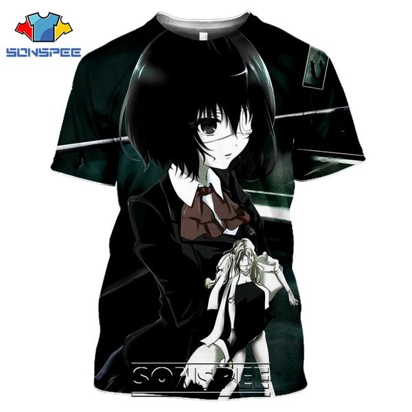 

anime another popular 3d print shirts horror plus size graphic men clothing
