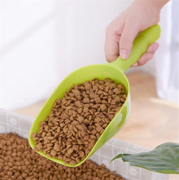 

pet food shovel dog food cat food shovel green pet shovel utensils pet supplies cat feeder jllhgw