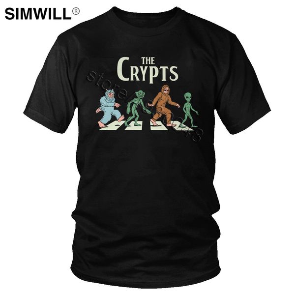

sport cryptid road trip t shirt men's funny short sleeved cotton tees crew neck monsters t-shirt regular fit fashion tshirt gift