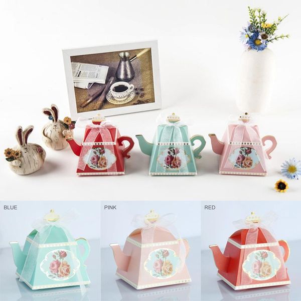 

gift wrap bags wedding favors decor afternoon cake box guests bridal cardboard boxes festive supplies vintage creativity1