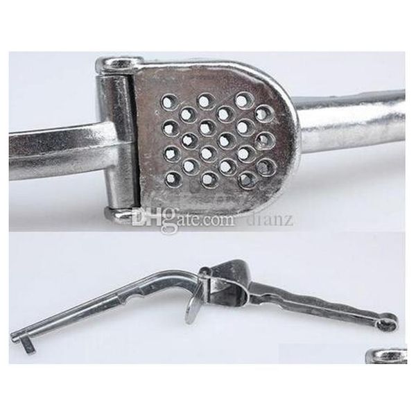 

aluminum garlic ginger press crusher kitchen garlic crushing t jllsxg dayupshop