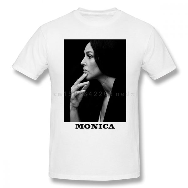 

monica bellucci monica bellucci xxx graphic awesome 100 percent cotton short sleeve male hoodie designers t shirts sweatshirt