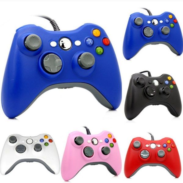 USB Wired Controller Für Xbox 360 Spiel Zubehör Gamepad Joypad Joystick Für Microsoft XBOX360 Konsole PC Handy Controle