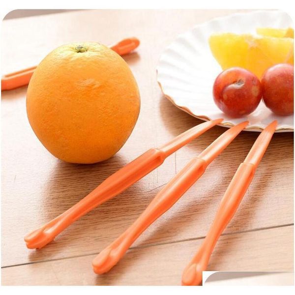 

16cm long type orange peelers kitchen gadgets fruit vegetables tools peeler parer citrus orange paring device fruit z jlltur comb2010