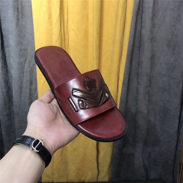 

luxurys summer beach sandals slippers classic embroidered floral slippers men flip flops flat slipper shoes, Black