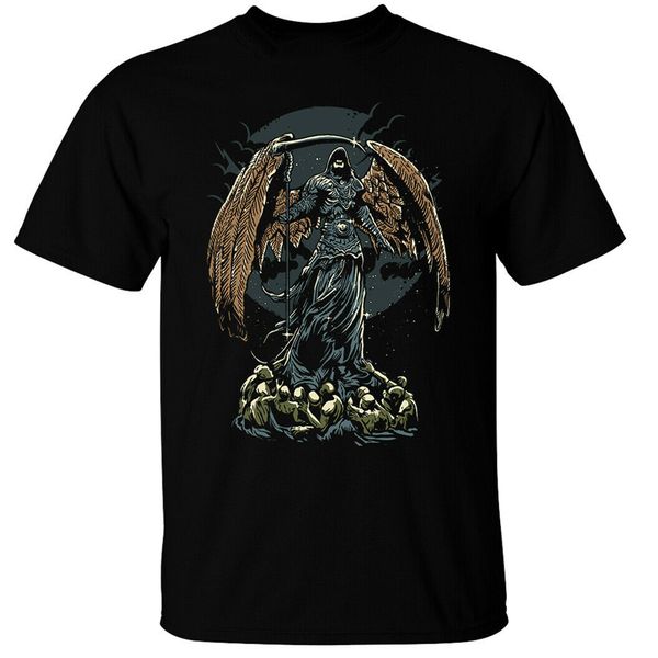 

dark lord t-shirt mens gothic darkness grim reaper angel of death scythe humorous tee shirt sport hooded sweatshirt hoodie