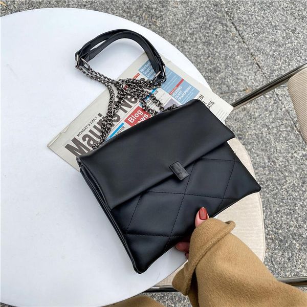 

shoulder bags vintage fashion small bag women casual flap crossbody chain messenger handbag