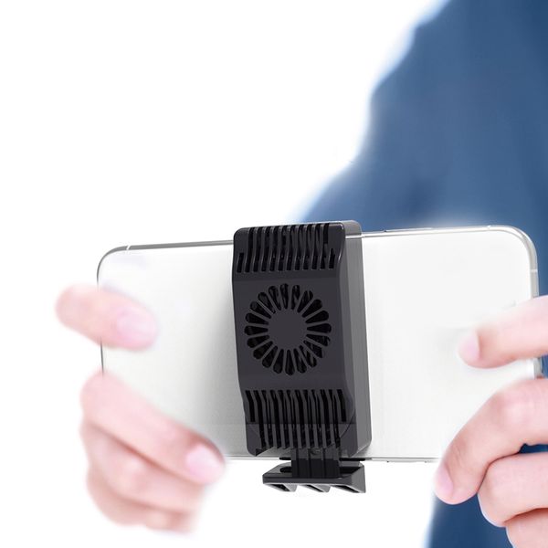 

cooler semiconductor cooling fan for iphone samsung xiaomi mobile phone radiator gaming heat sink holder