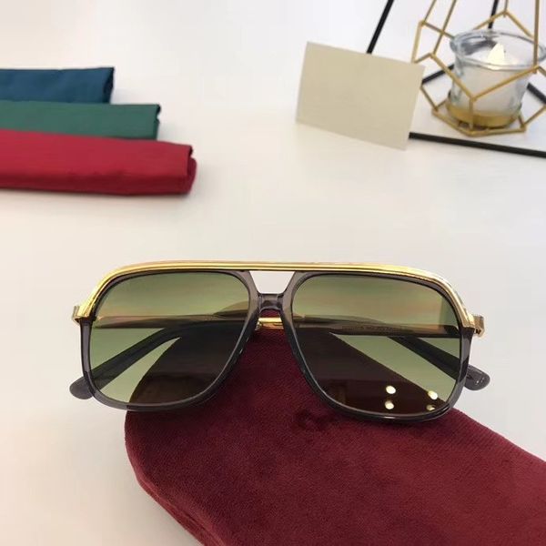 

new 0200 mens sunglasses men sun glasses women sunglasses fashion style protects eyes temperament sun glasses with box