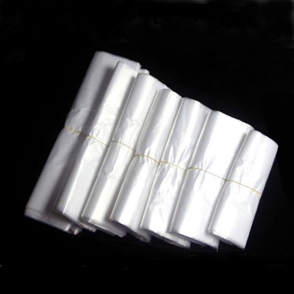 

10kg transparent plastic bag packaging bag vest supermarket shopping packing