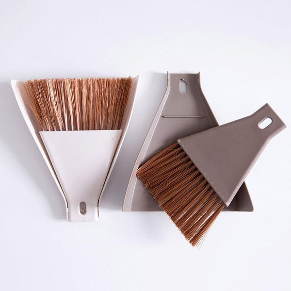 

brooms & dustpans mini deskbroom and dustpan set household dust pan brush cleaning tool1