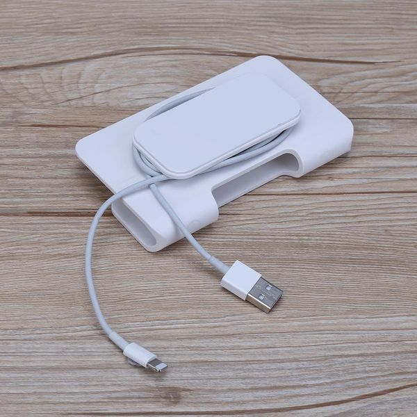 

alloyseed mobile phone holder stand for iphone xs x 8 7 6 wall mount holder adhesive stand for phone tablet stand mount wmtxcl qpseller