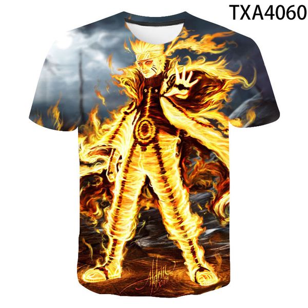 

naruto 3d boy girl printed cool 3d print shirts graphic kawaii comics men clothing