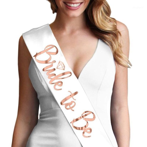 

bride to be sash with diamond ring bachelorette party sash for hen party wedding bridal shower black with gold letter psc21