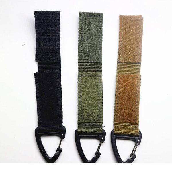 

carabiner nylon tactical backpack key hook webbing buckle hanging system waist belt buckle outdo qylygj