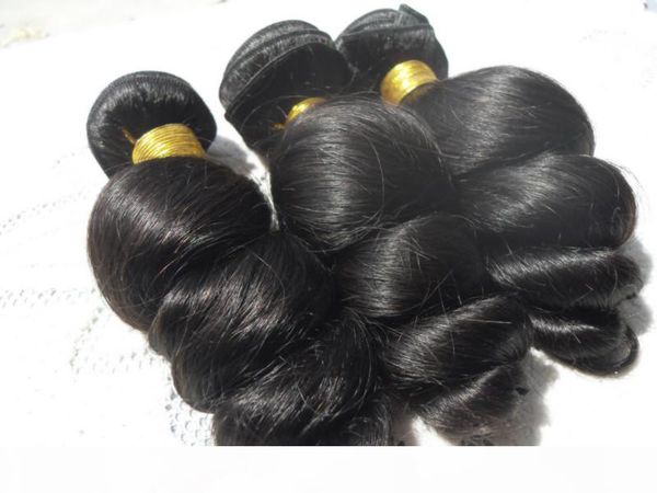 

2016 brazilian virgin loose wave hair weaves queen hair products natural black human hair extensions 100g one lot beauty weft