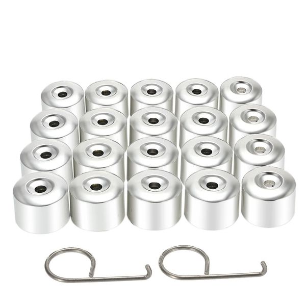 

one set of 20pcs car wheel nut cups bolt cover for vw golf passat