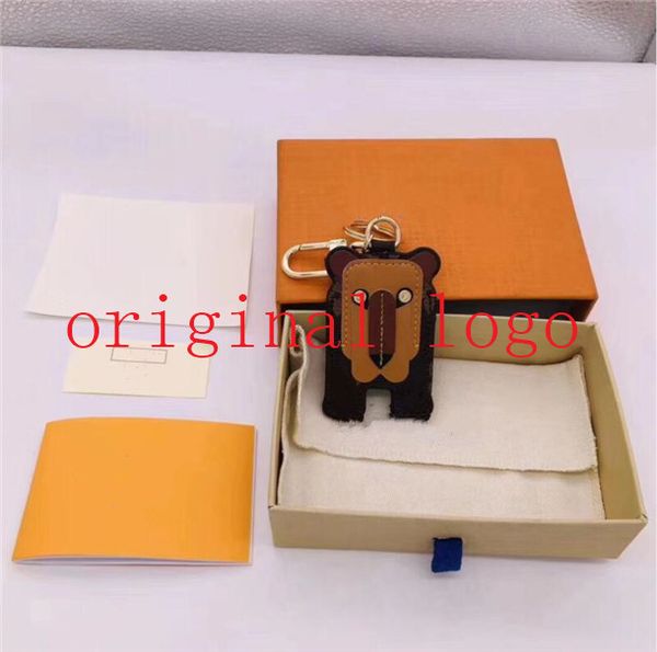 

2021 male and female gifts leather key chain style 6-color car key chain and gift wholesale delivery, Silver