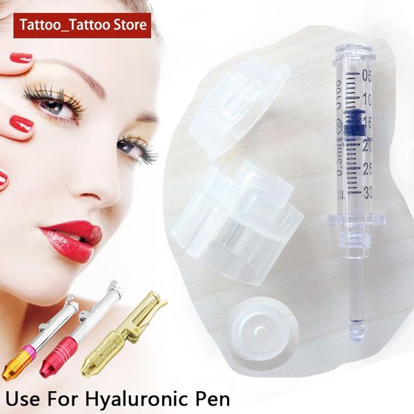 

50pcs syringe medicine ampoule mat for hyaluron gun hyaluronic pen high pressure cushion beauty supplies skin treatment tools perfections