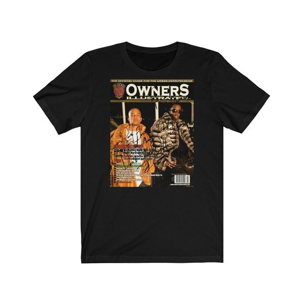 

sport ti and p diddy owners cover jersey short sleeve tee