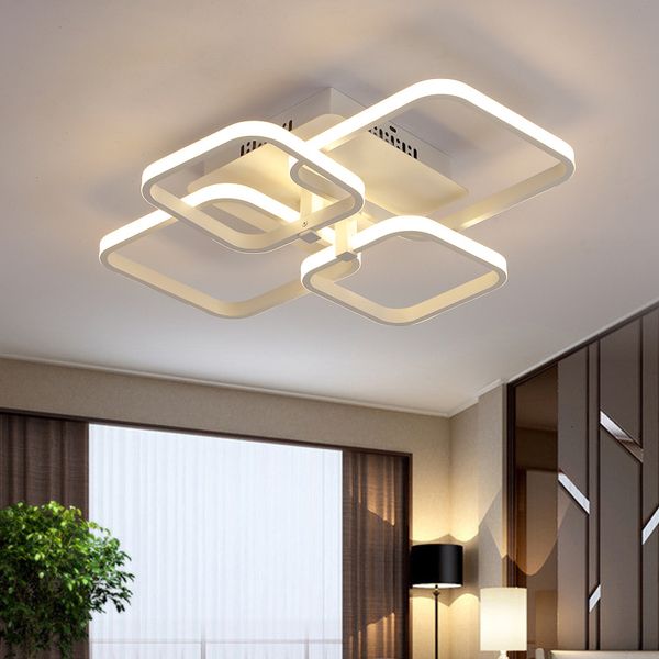 

2021 new modern plafon led fixture aluminum lights lustre ceiling chandelier lighting fixtures luminaires dml5