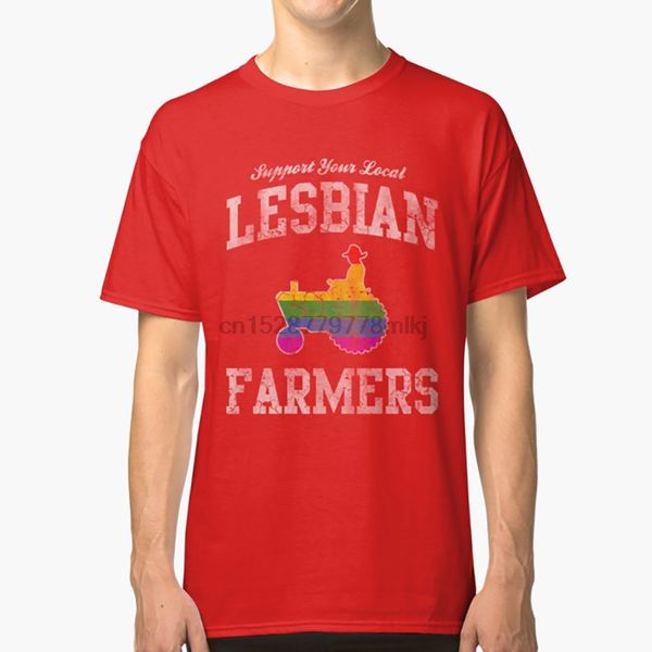 

support your local lesbian farmers lgbt gay pride flag lesbian farmers farmer farming tractor current events sport sweatshirt hoodie t shirt