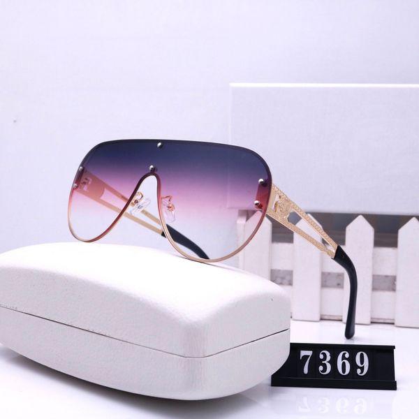 

classic womens fashion sunglasses for mens designer 2469 sunglass octagonal flat brand metal luxury sun glass lenses with leather case chris, White;black