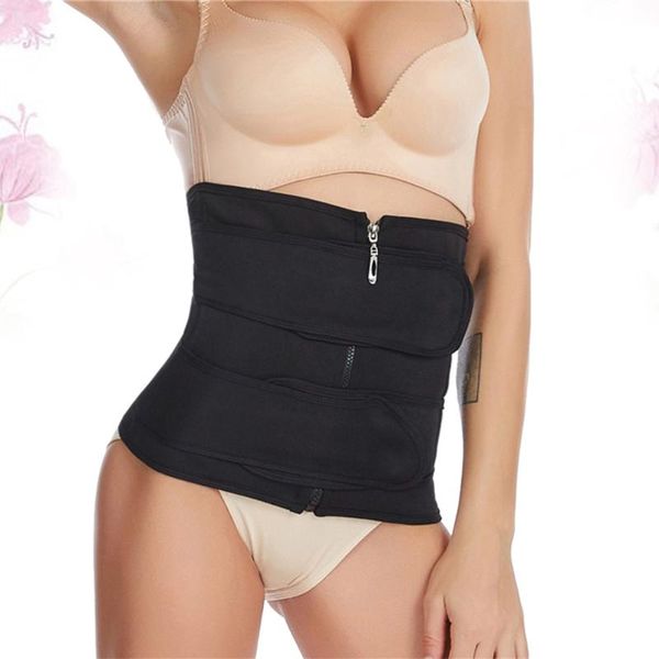 

waist support 1pc fitness belt strap corset supporter for women, Black;gray