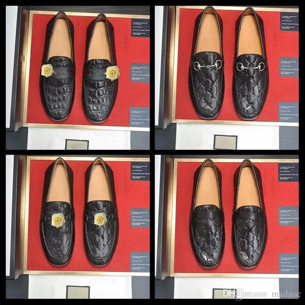 

l1 21ss summer breathable mesh shoes luxury mens casual shoes genuine leather slip on brand fashion summer shoes man soft comfortable 22, Black