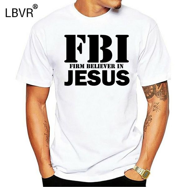 

fashion summer straight 100% cotton fbi jesus ,jesus,christian,god,religion,fun, hoodie designers t shirts sweatshirt