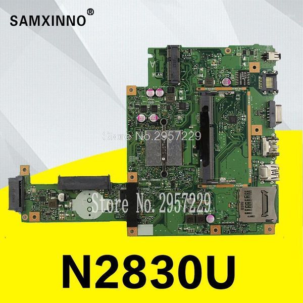 

motherboards original x453ma x403ma motherboard for asus main board rev2.0 ddr3 n2830 100% tested 60nb04w0-mb2000-200 test well1