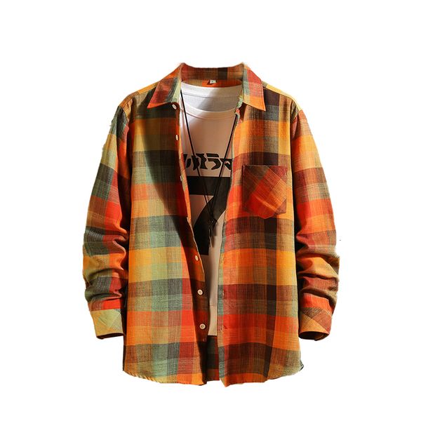 

2021 new new casual male fashion printed long sleeve shirts social businessmen's clothing light button-down shirt men's dress 1m8k, White;black