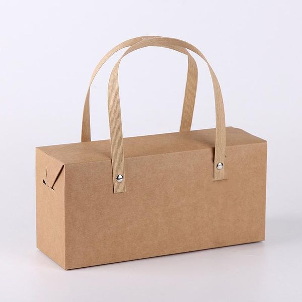 

stobag 10шт kraft red paper переносной box свадебные поделки ручной gfit поставки baby shower kind favor конфеты выпечка упаковка bbylkm swe