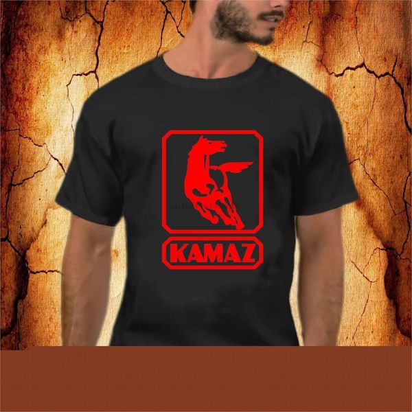 

kamaz truck russia logo black t shirt s l casual wear summer new brand t shirt hip hop t shirt casual fitness sport hooded sweatshirt hoodie