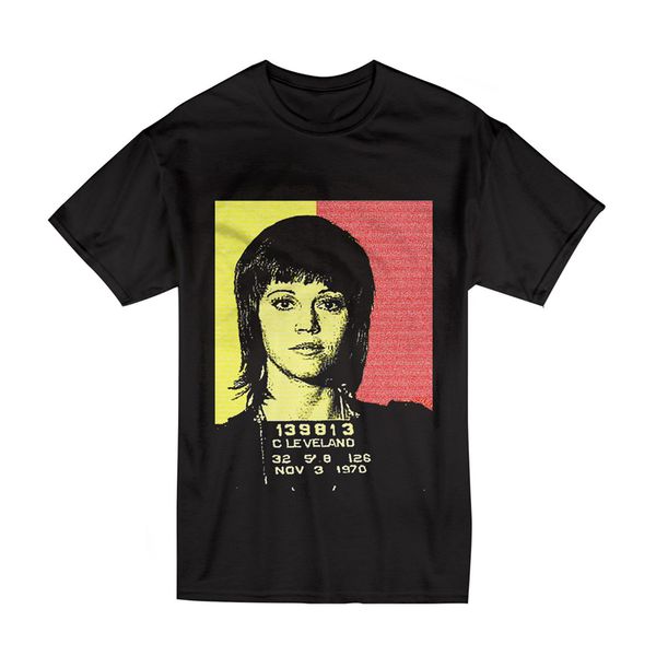 

new jane fonda t-shirt size s-2xl black color christmas gifts tee shirt sport hooded sweatshirt hoodie