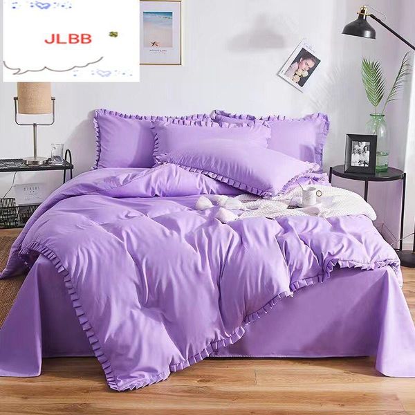 

bedding sets 2021 quilt cover 3 pcs cotton lace 1 + pillowcae 2