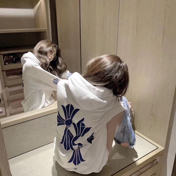 

20 new fashion brand crosin bodyguard men's and women's long sleeve blue women's back cross sanskrit headgear, Black