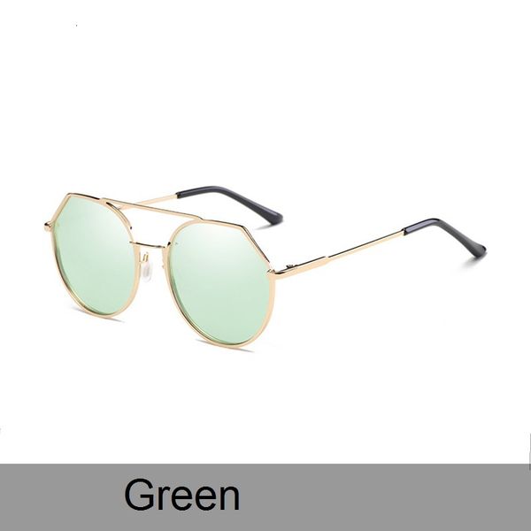 

2021 new women round polarized plastic and metal sunglasses designer glasses christmas gift mens sun shade wd0849 1jjr, White;black