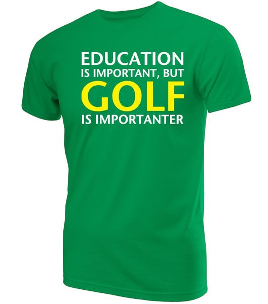 

fashion education golfs funny printed ~ novelty birthday present or gift all size tees hooded sweatshirt hoodie men t shirt