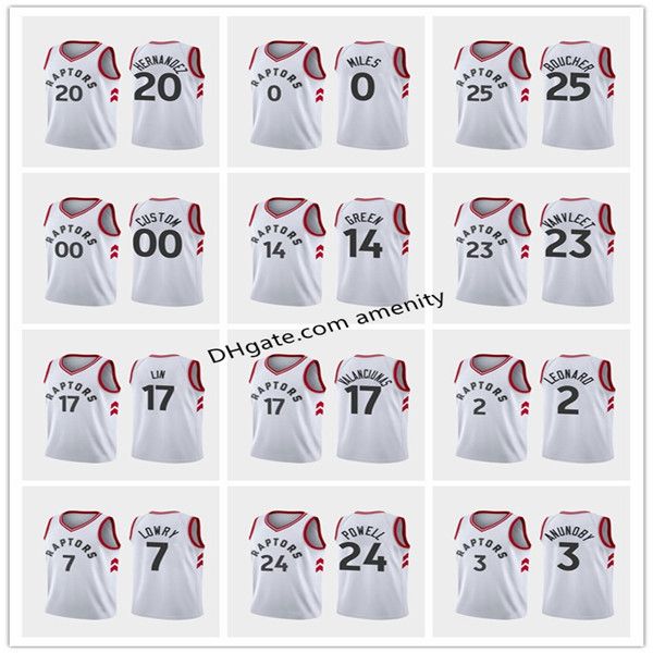 

men raptors toronto siakam 7 lowry 9 ibaka 10 derozan 2 leonard basketball jerseys pascal kyle demar kawhi association jersey, Black