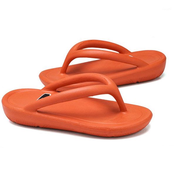 

slippers 2021 summer flip flops women's fashion beach sandals and comfortable non-slip thick bottom clip feet slippers1, Black